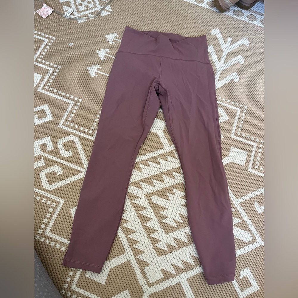 Lulu 7/8 compression leggings